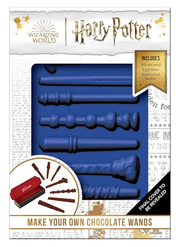 Harry Potter: Make Your Own Mini Chocolate Wands