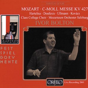 Various - MOZART:GREAT MASS IN C MINOR [CD]