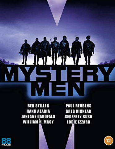 Mystery Men [BLU-RAY]