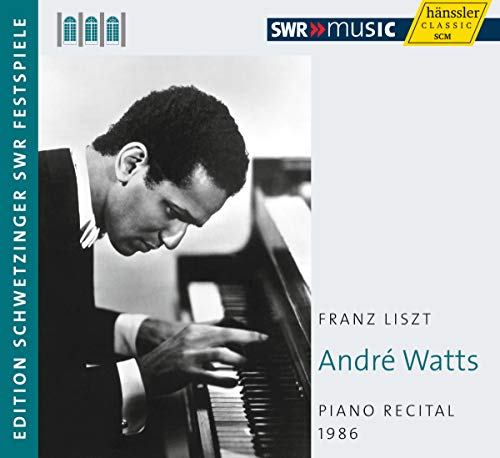 Andr? Watts Andre Watts - PIANO RECITAL 1986: WATTS, ANDRE [CD]