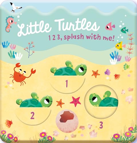 Little Turtle : 1-2-3 Splash With Me