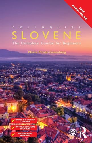 Colloquial Slovene With Free Mp3s