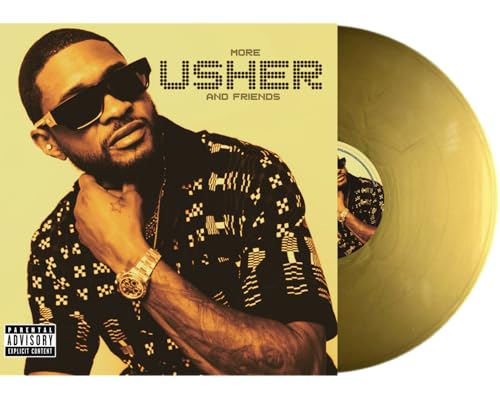 Various - More Usher And Friends (Yellow Vinyl) [VINYL]