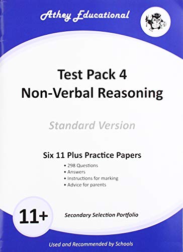 Non Verbal Reasoning Practice Papers 4: Pack 4 (Secondary Selection Portfolio)
