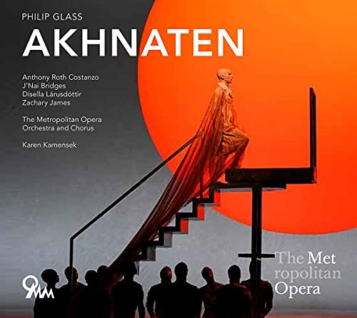 Metropolitan Opera The - Glass: Akhnaten [Anthony Roth Costanzo; J’Nai Bridges; Dísella Lárusdóttir; Zachary James; Richard Bernstein; Karen Kamensek] [Orange Mountain: OMM0154] [CD]