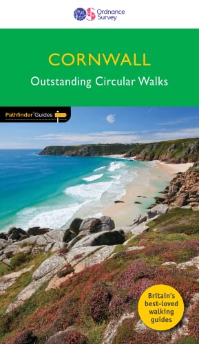 Cornwall Outstanding Circular Walks (Pathfinder Guides): PF05