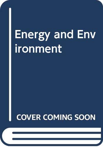 Energy and Environment
