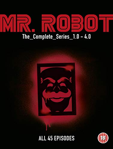 Mr Robot - Seasons 1 - 4 [DVD]