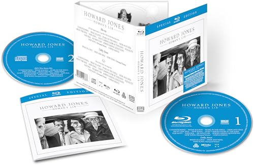 Howard Jones - Human's Lib 2024 New Stero Mix / 5.1 Surround Sound Remix (cd+blu-ray) [CD]