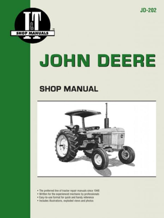 John Deere Model 2510-4840 Tractor Service Repair Manual (Paperback)