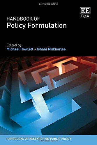 Handbook of Policy Formulation