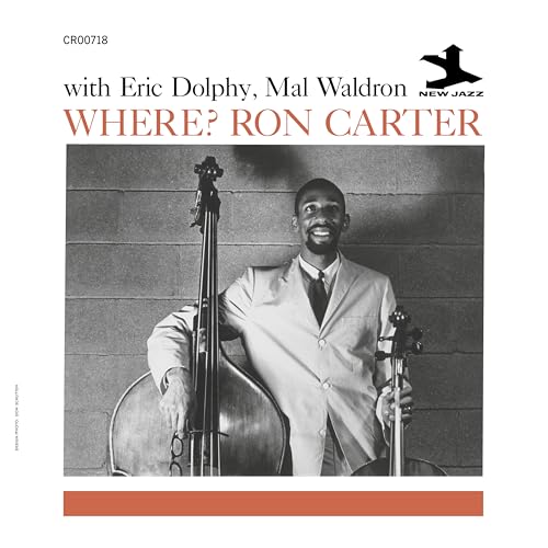 Ron Carter Eric Dolphy Mal Waldron - Where? [VINYL]