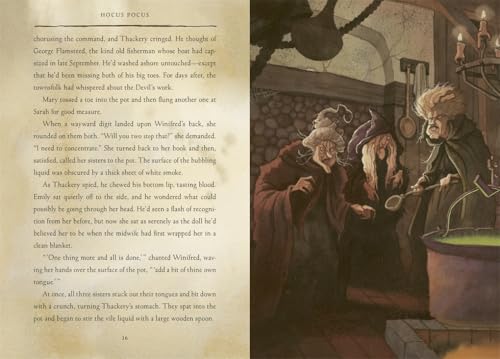 Disney Hocus Pocus the Illustrated Classic : Relive the classic Halloween film