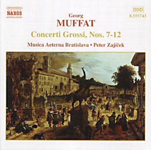 Musica Aeternazajicek - Muffat-Concerti Grossi Vol.2 [CD]