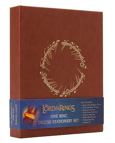 The Lord of the Rings: One Ring Stationery Set (Stationery Sets)