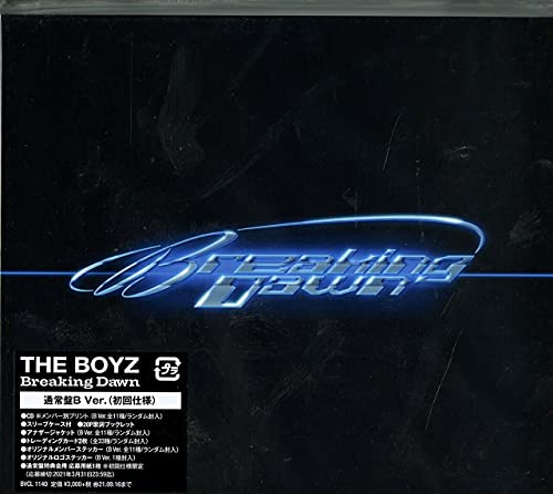 Boyz - Breaking Dawn [CD]
