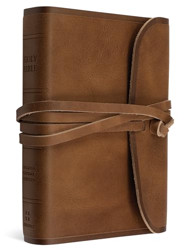 ESV Large Print Compact Bible, Red Letter