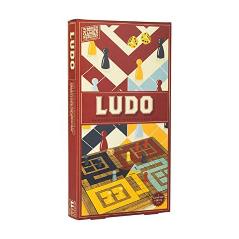 Professor Puzzle; Ludo - Traditional / Classic Wooden Family Board Game Ludo