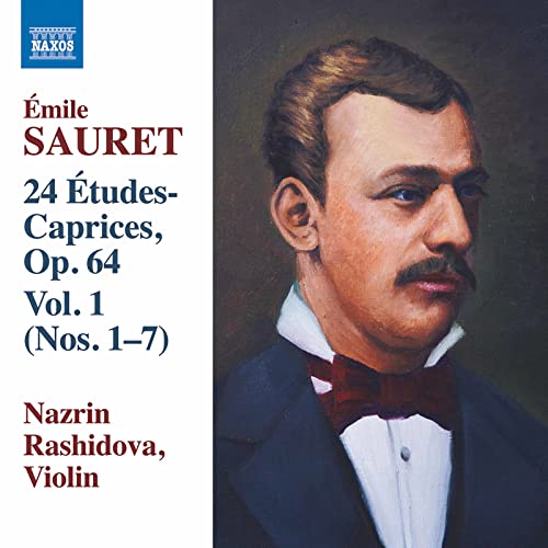 Nazrin Rashidova - Sauret: 24 Études-Caprices, Op. 64, Vol. 1 [CD]