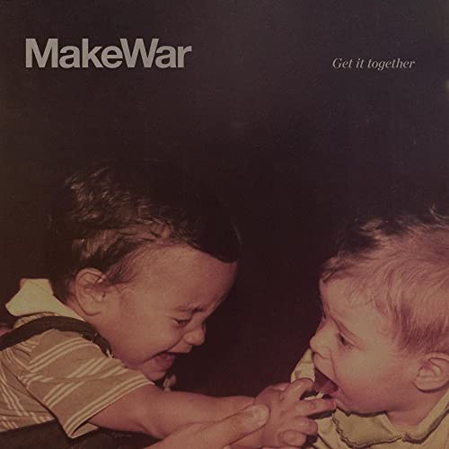 CD cover: two young children facing each other, distressed expressions.