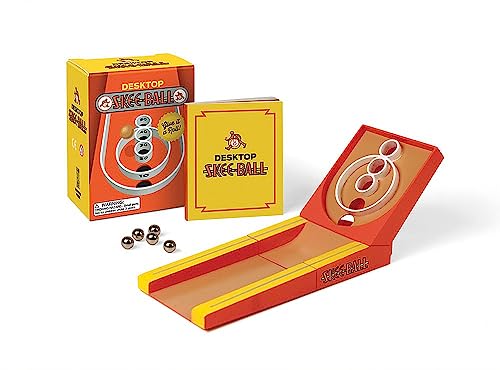 Desktop Skee-Ball : Give it a roll!
