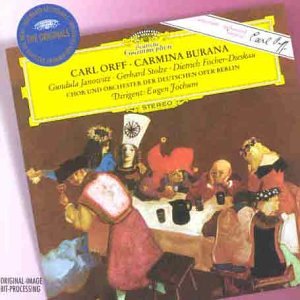 Gundula Janowitz Gerhard Stolze Dietrich Fischer-Dieskau Orchester der Deutschen Oper Berlin Eugen Jochum Chor der Deutschen Oper Berlin - Orff: Carmina Burana [CD]
