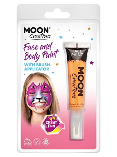 Moon Creations Face & Body Paints Orange