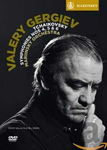 Tchaikovski / Symphonies N 4 5 & 6 [DVD]