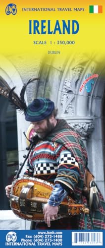 Ireland 1:350000: ITM Travel Reference Map 1:350000