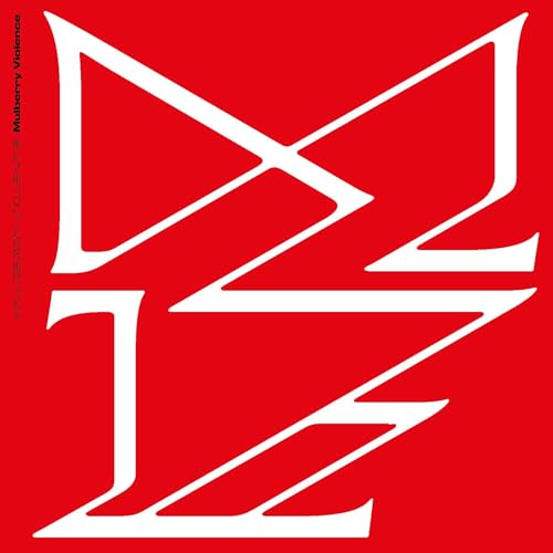 Red album cover with white abstract lines and the letter "Z".