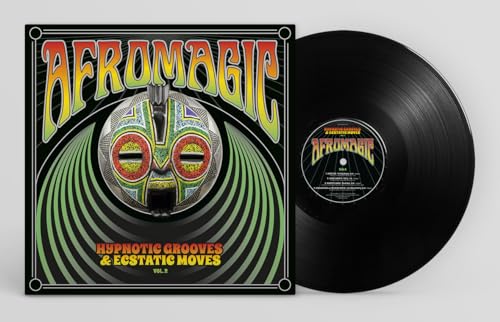 Various Artists - Afromagic Vol.2 – Hypnotic Grooves & Ecstatic Moves [VINYL]