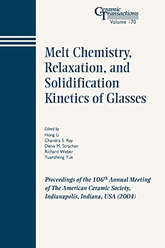 Melt Chemistry