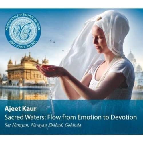 Ajeet - Sacred Waters [CD]