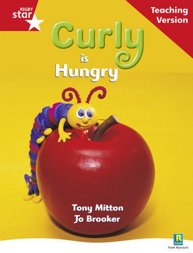 Rigby Star Guided Reading Red Level: Curly is Hungry Teaching Version