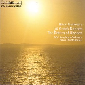 Bbcso - Skalkottas: 36 Greek Dances [CD]