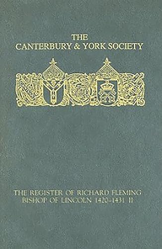 The Register of Richard Fleming