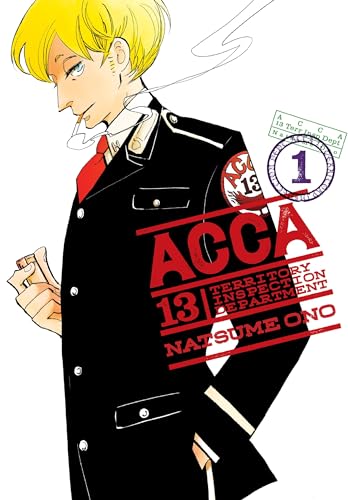 Acca 13 Territory Inspection Dept Gn Vol 01 (C: 0-1-1)