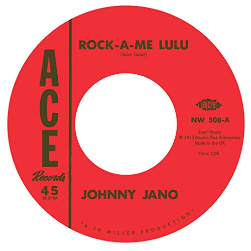 Johnny Jano/rusty Kershaw - Rock-A-Me Lulu / Carry On [7"] [VINYL]