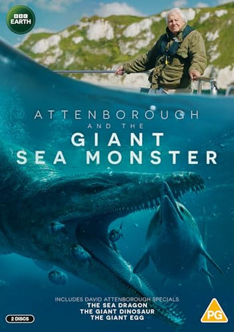 Attenborough & The Giant Sea Monster [DVD]