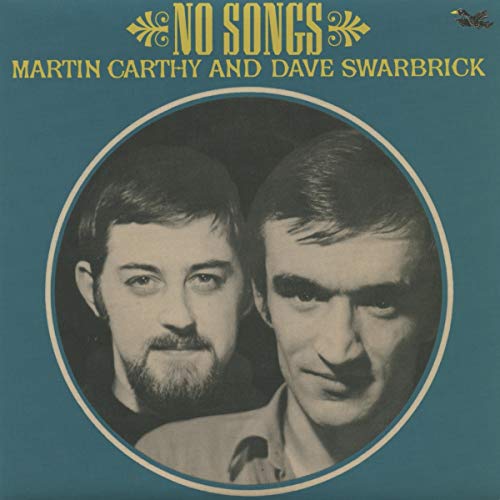 Carthy Martin - No Songs [7"] [VINYL]