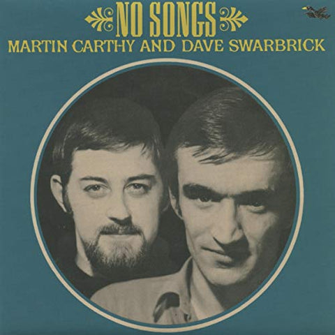 Martin Carthy & Dave Swarbrick - No Songs [VINYL]