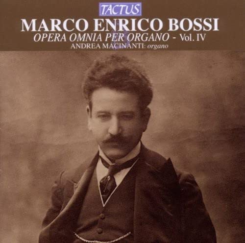 Andrea Macinanti - OPERA OMNIA PER ORGANO V. 5 [CD]