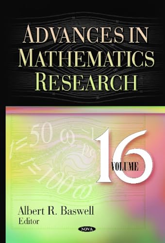 Advances in Mathematics Research