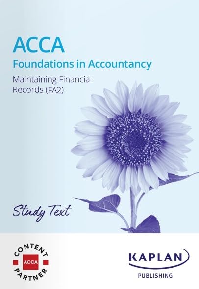 MAINTAINING FINANCIAL RECORDS - STUDY TEXT