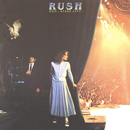 Rush - Exit ... Stage Left [CD]