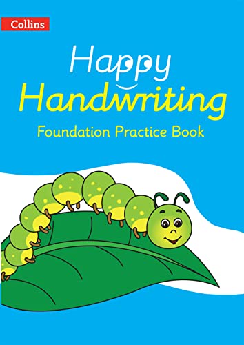 Foundation Practice Book (Happy Handwriting)