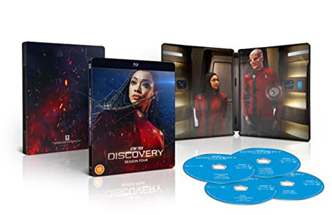 Star Trek: Discovery - Season Four Steelbook [BLU-RAY]