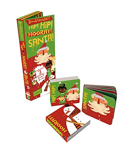 Hip! Hip! Hooray! Santa! (Booktacular)