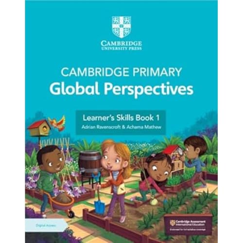 Cambridge Primary Global Perspectives Learner's Skills Book 1 with Digital Access (1 Year)