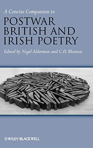 A Concise Companion to Post-War British and Irish Poetry